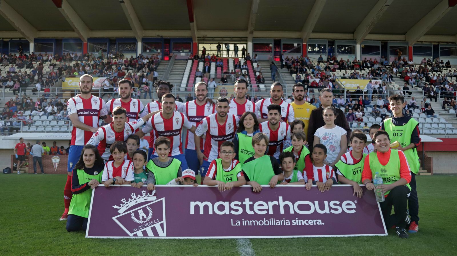 Algeciras CF - Ciudad de Lucena en imágenes.