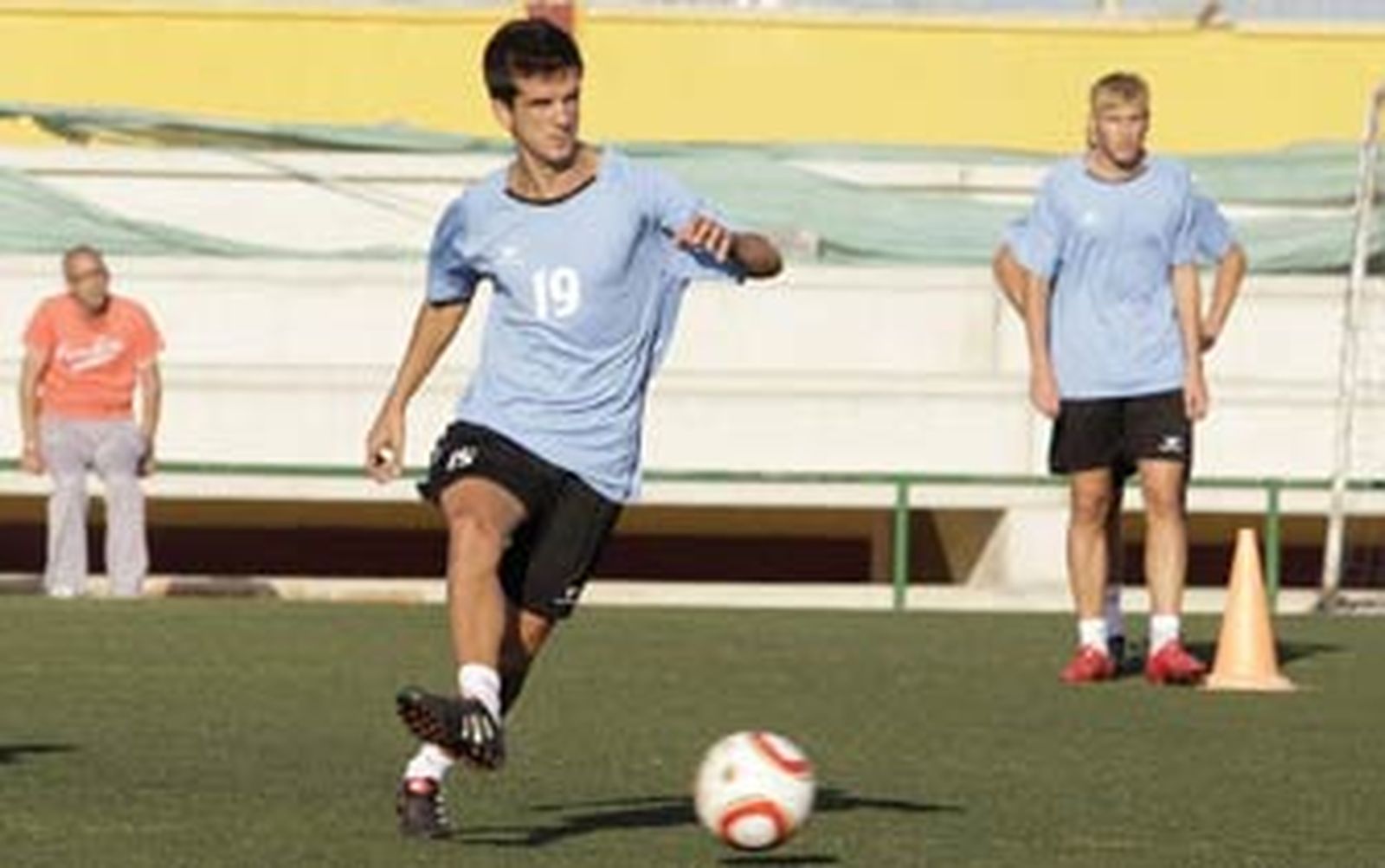 El jerezano Bello, objetivo invernal de Las Palmas
