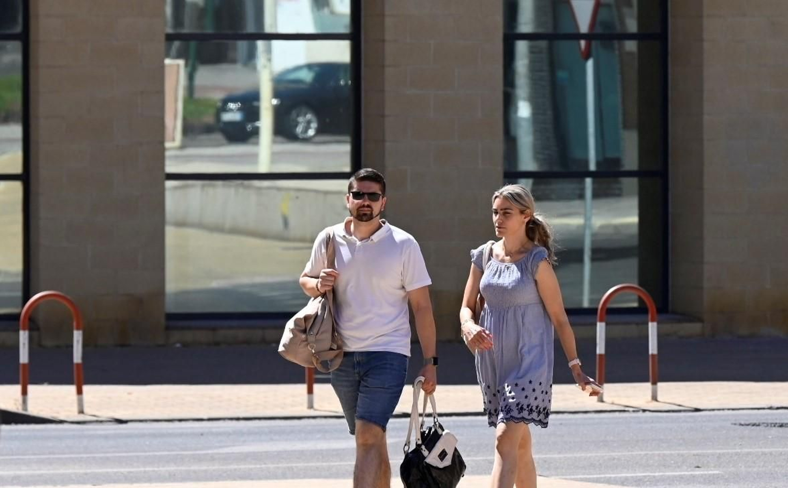 Un sábado de agosto en el barrio cordobés de Vista Alegre, en imágenes