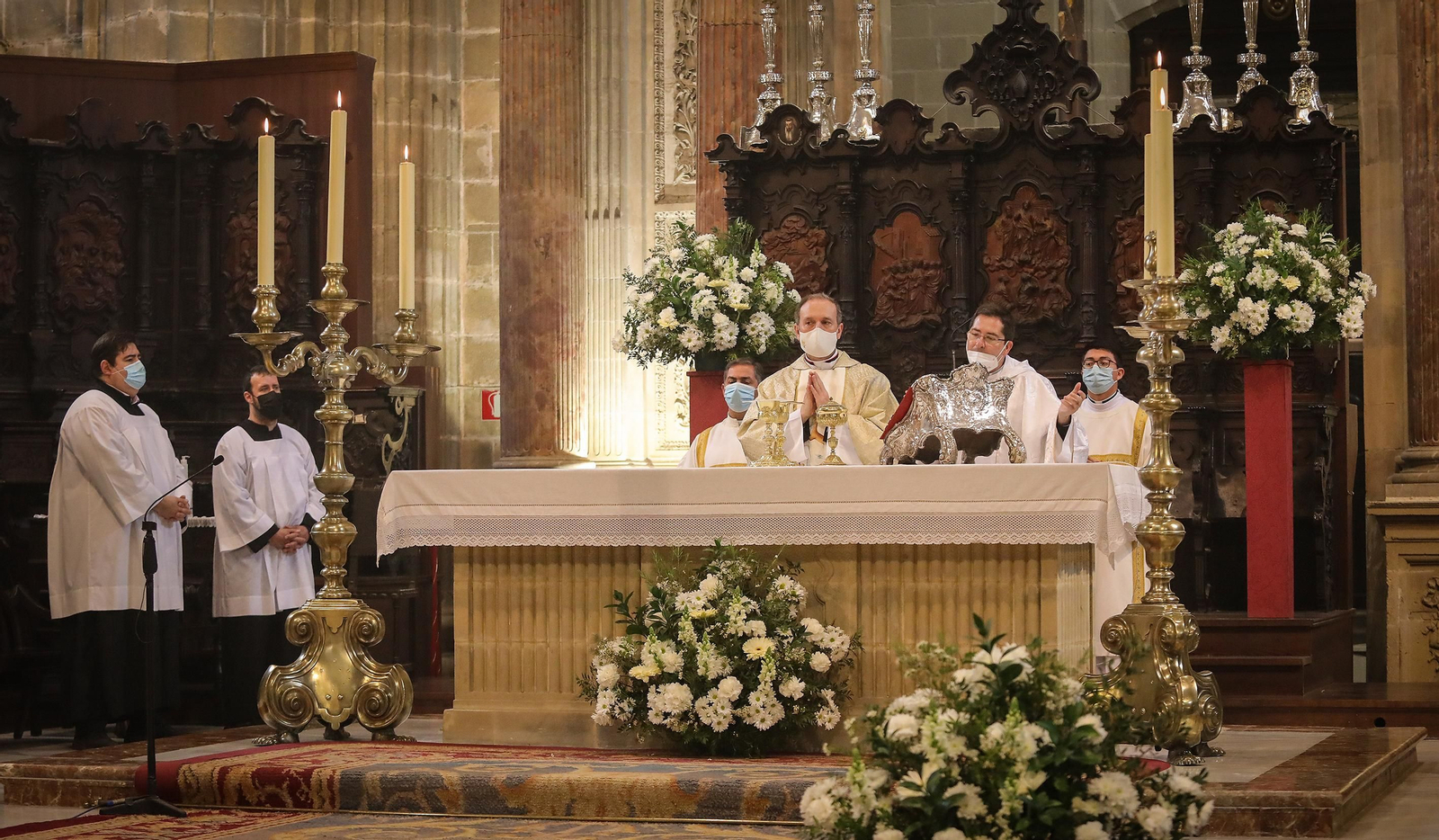 Misa Pontifical  del Domingo de Resurrección