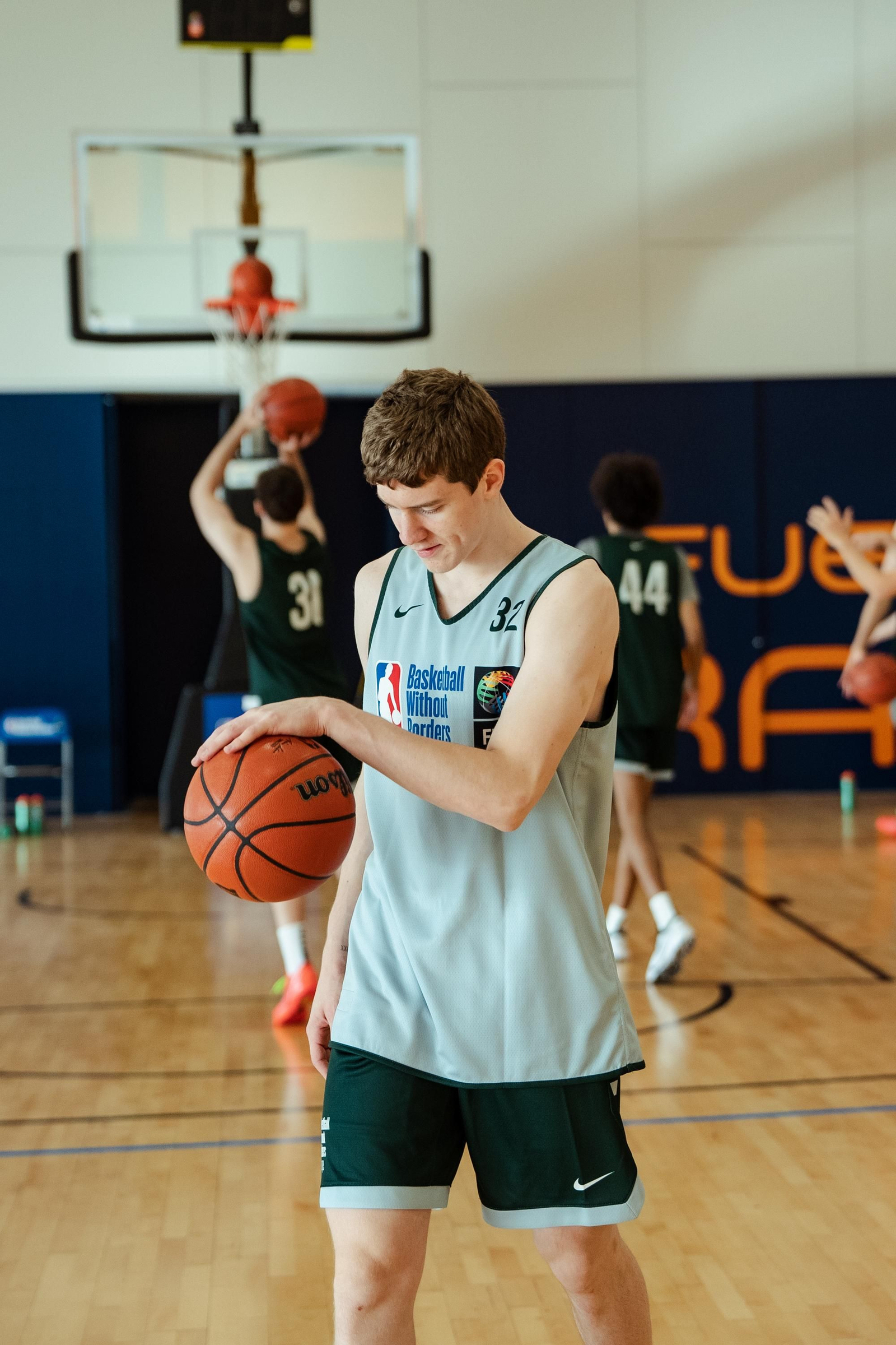Basketball Withour Borders en Fuengirola: los mejores jóvenes del mundo, en The Embassy
