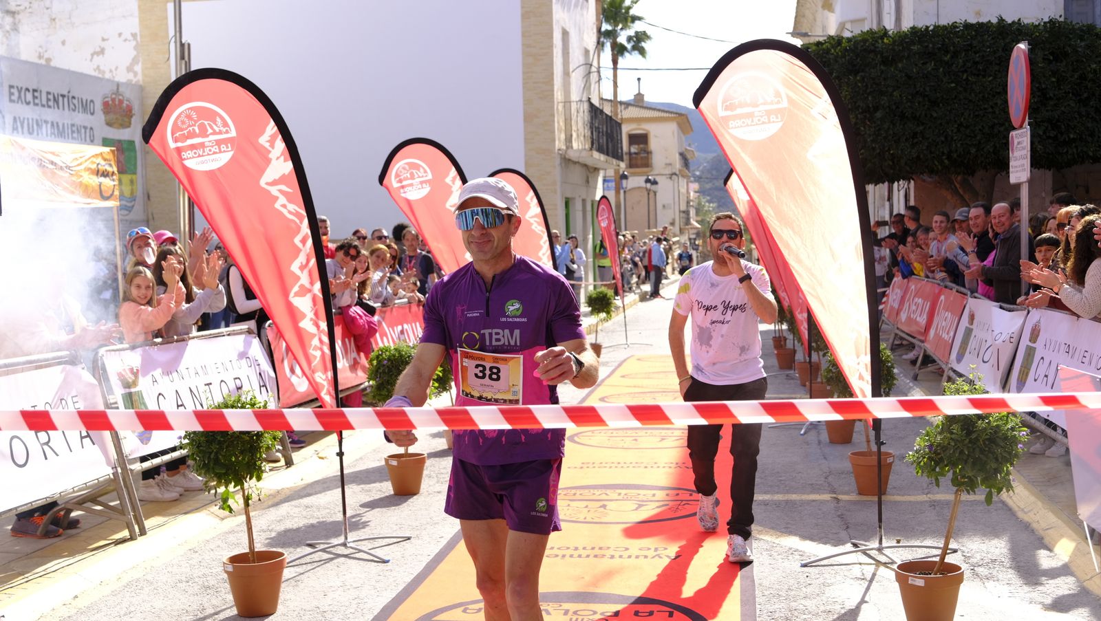 Búscate en la fotogalería II del Trail de la Pólvora, en Cantoria