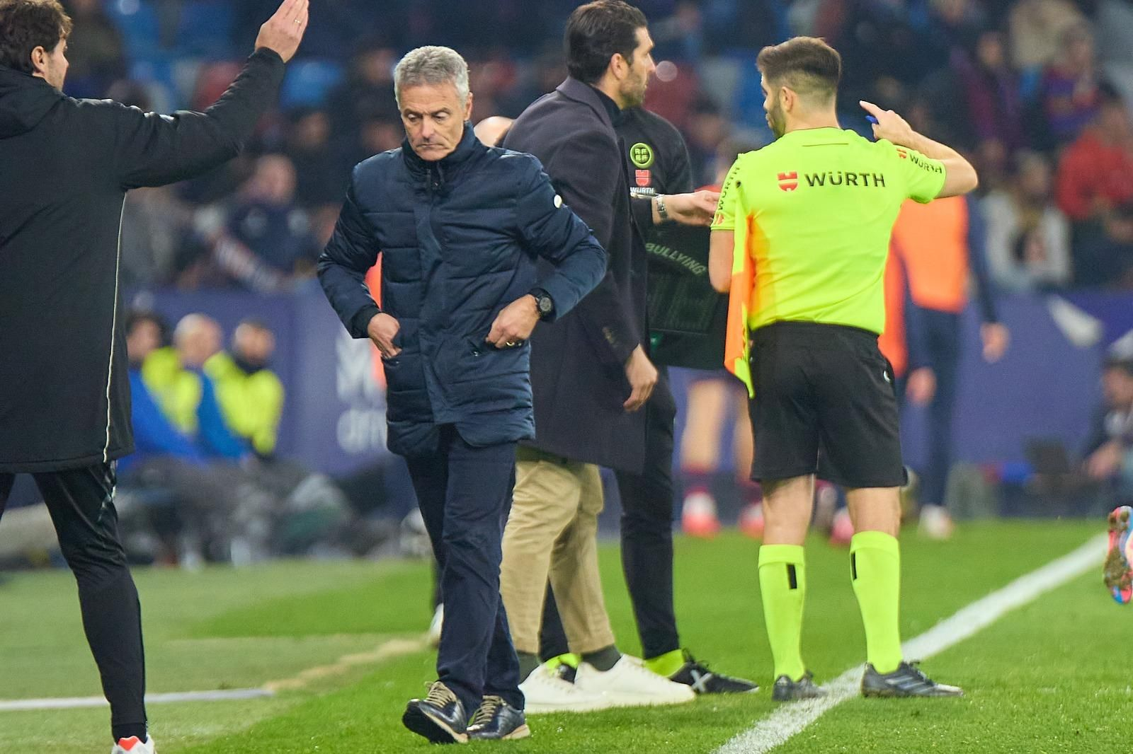 Las mejores imágenes del Levante-Granada CF