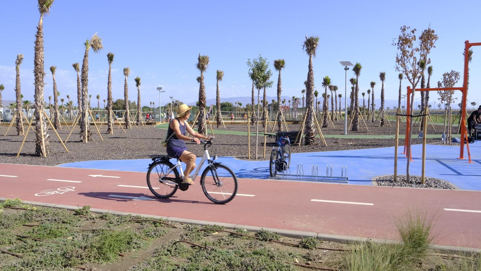 El nuevo Delta del Andarax comprometido con el deporte y la naturaleza