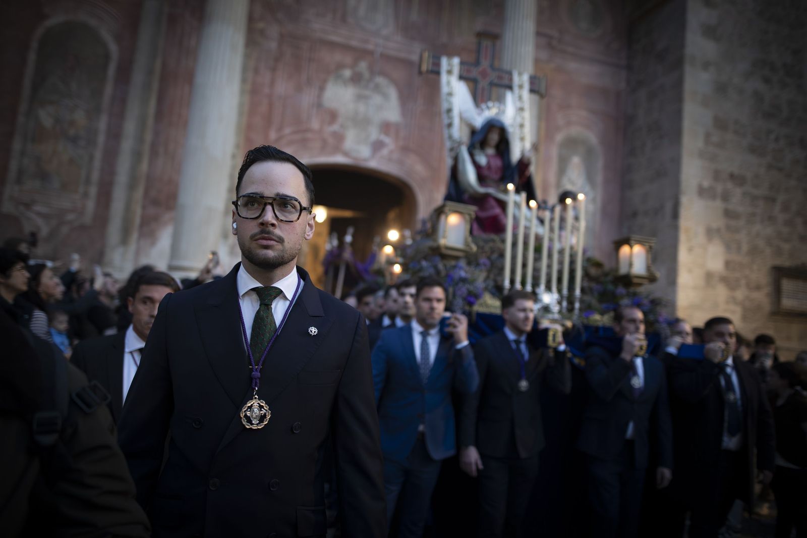 Vía Crucis Oficial de la Federación de Cofradías de Granada, Cuaresma 2026