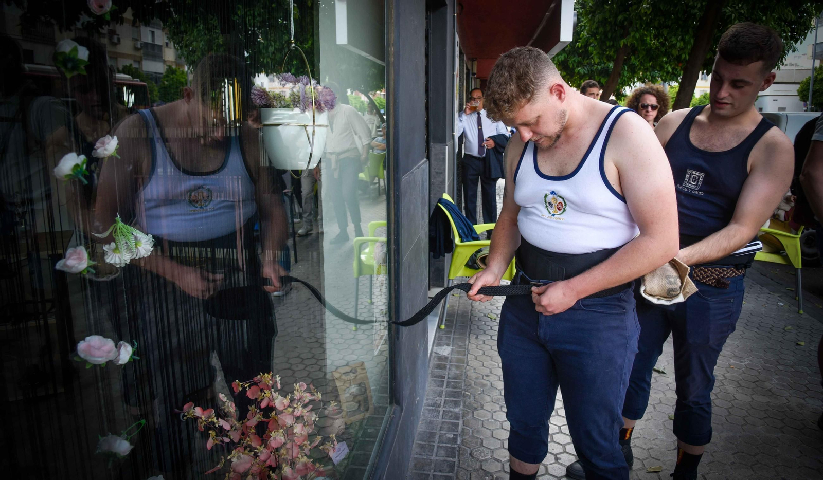 La Hermandad de San José José Obrero en la Semana Santa de Sevilla 2025