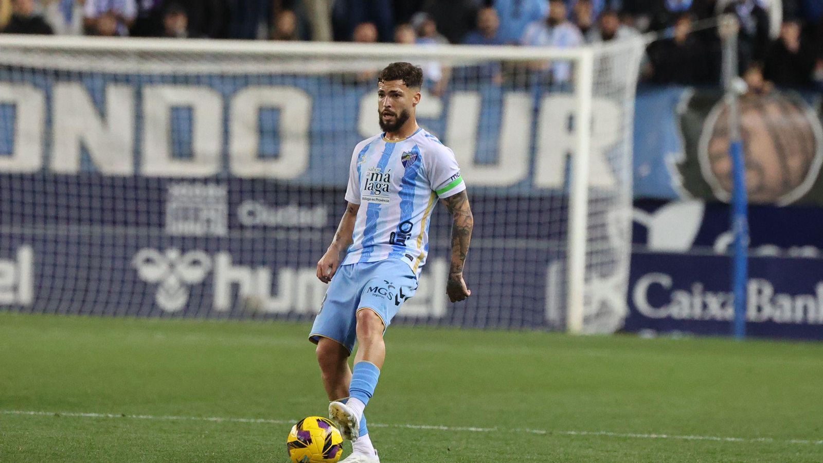 Las fotos del Málaga CF-Levante