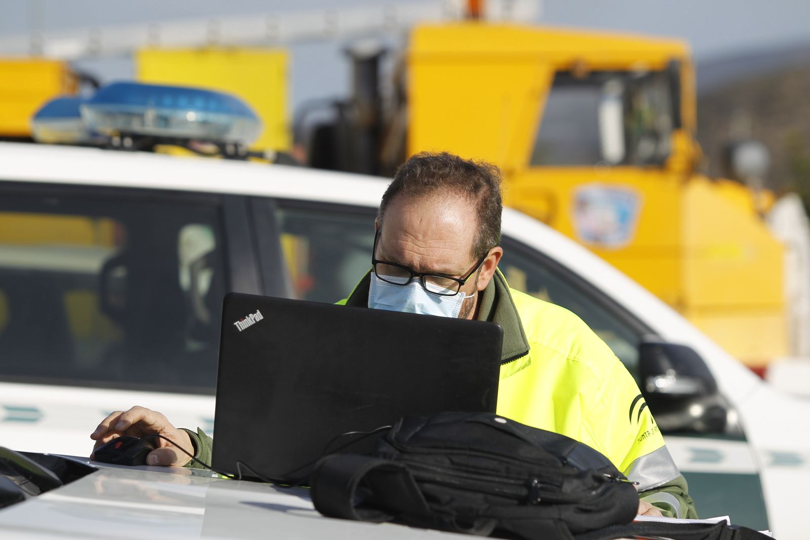 Fotogalería incendio forestal de Castala, Berja y Dalías.