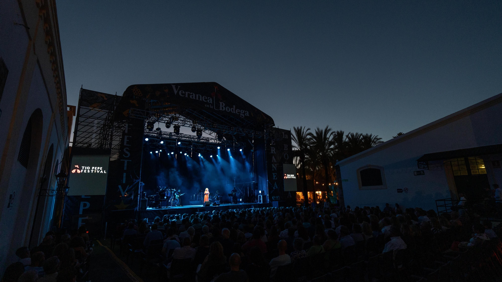 Soledad Giménez celebra en Tío Pepe Festival sus 40 años en la música