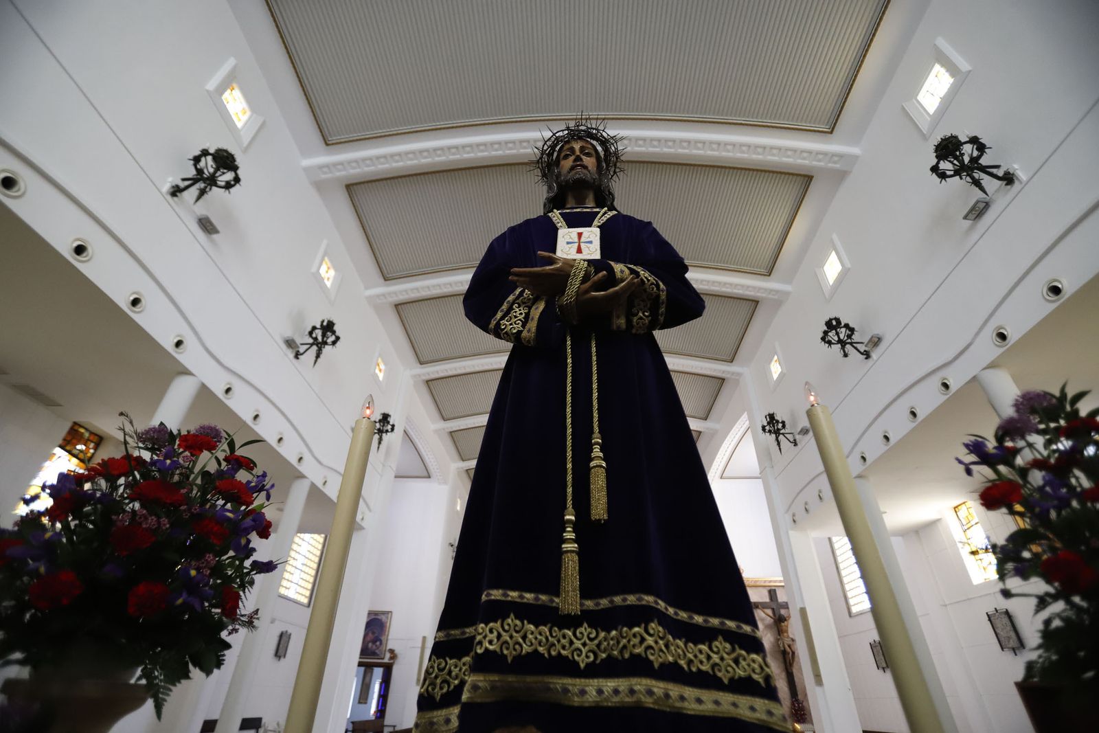 Imágenes de las veneraciones a los Cautivos de Huelva