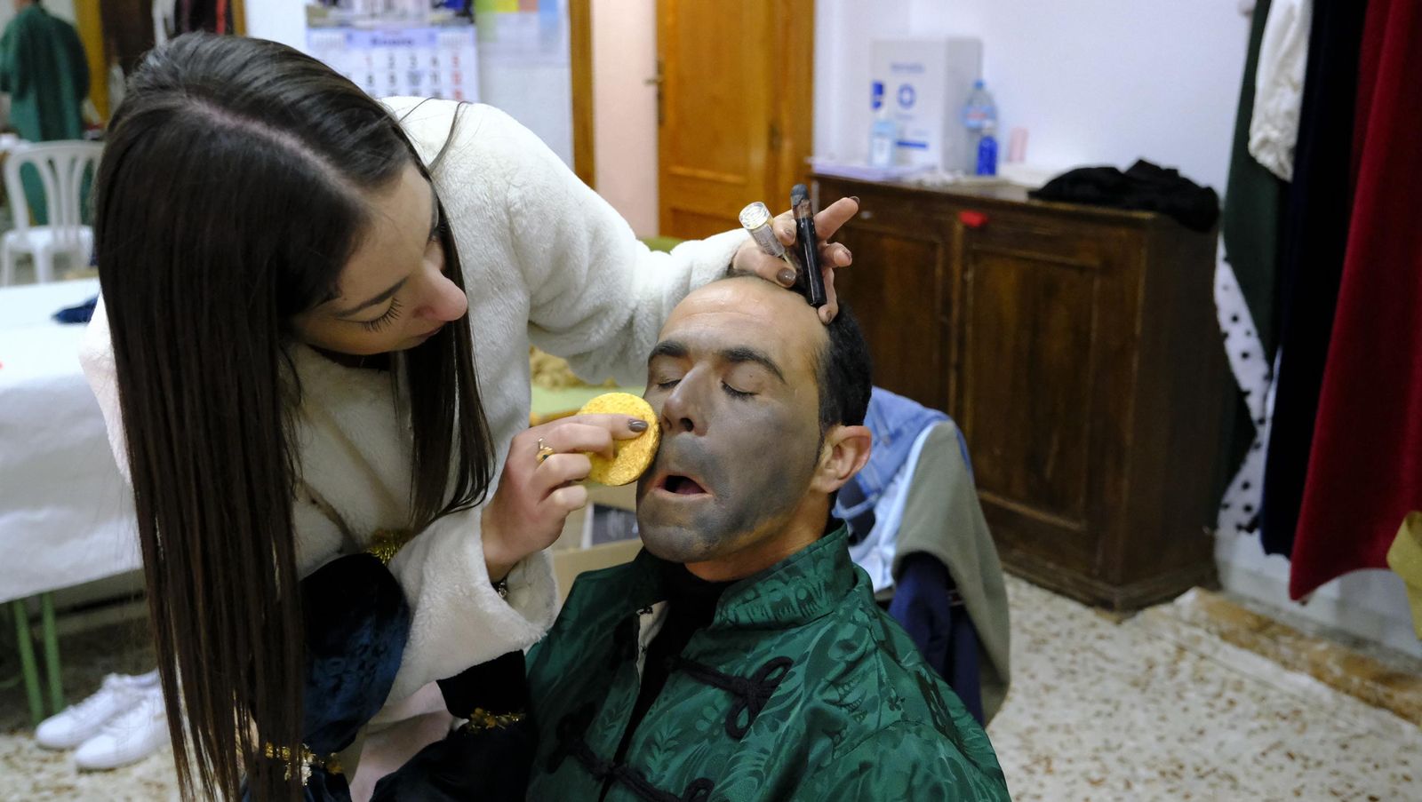 El Auto de los Reyes Magos de Los Gallardos, en imágenes