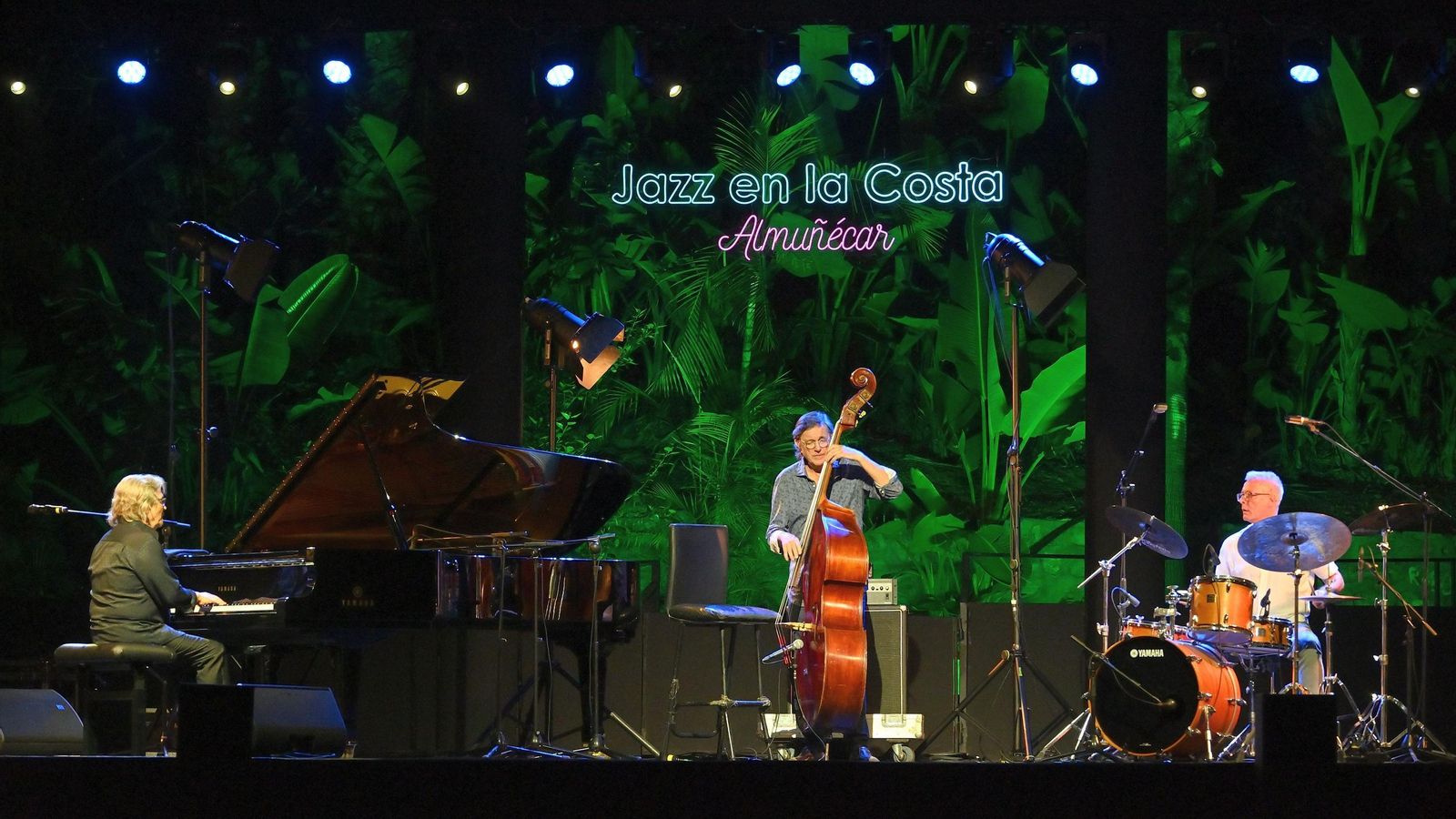 Concierto de Chano Domínguez en el 38 Jazz en la Costa Festival Internacional de Almuñécar