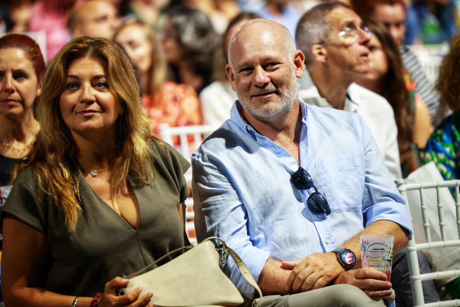 Búscate en las imágenes del concierto de Luz Casal en el Concert Music Festival