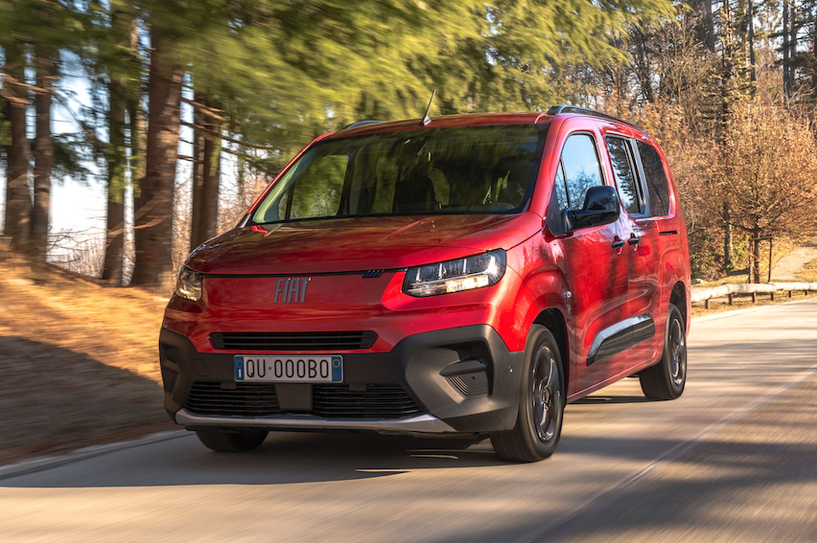 Qubo L, la nueva propuesta familiar de Fiat con hasta siete asientos y versiones Diesel o eléctrica