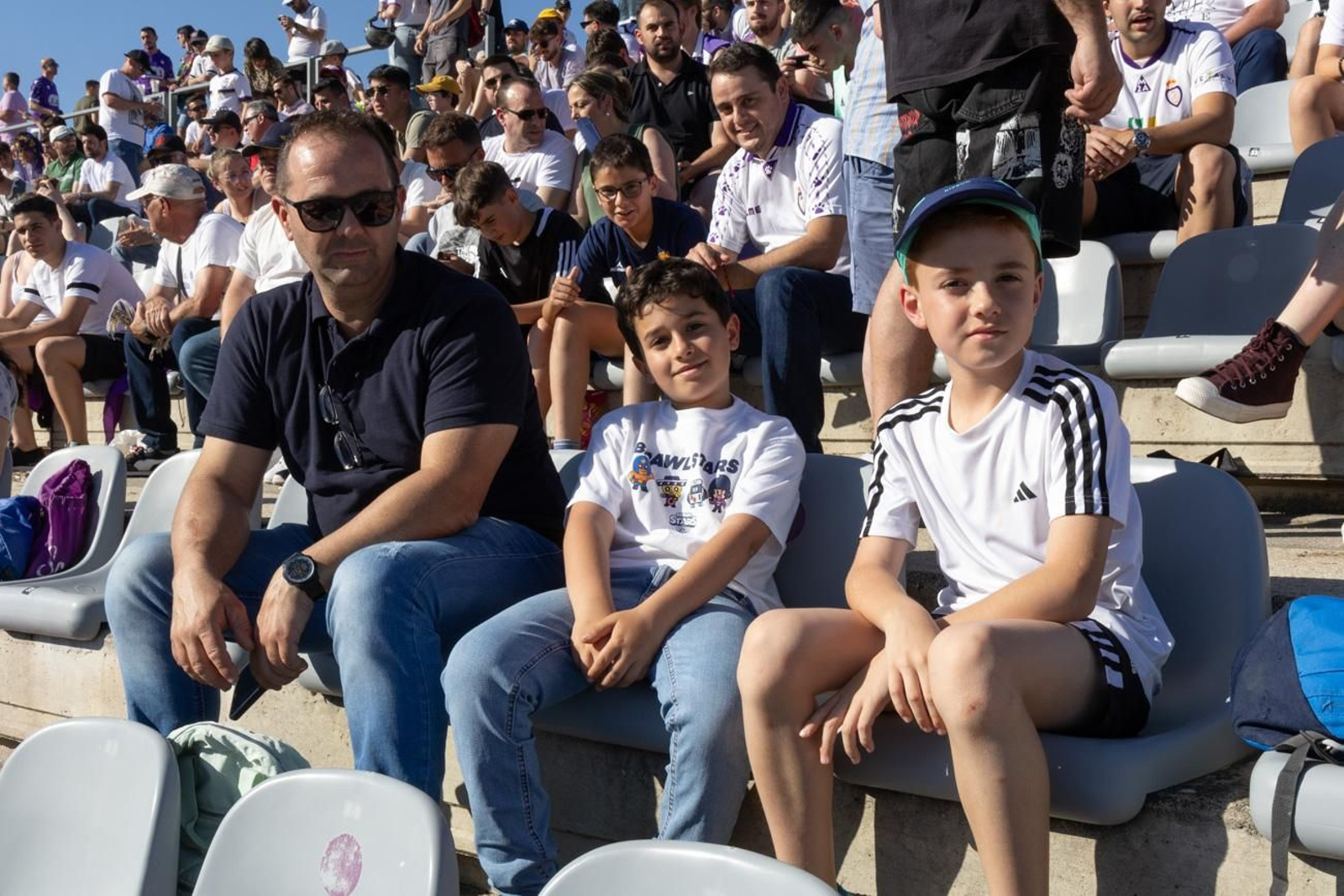 Las mejores imágenes del Real Jaén - CD Huétor Tájar Las mejores imágenes del Real Jaén - CD Huétor Tájar