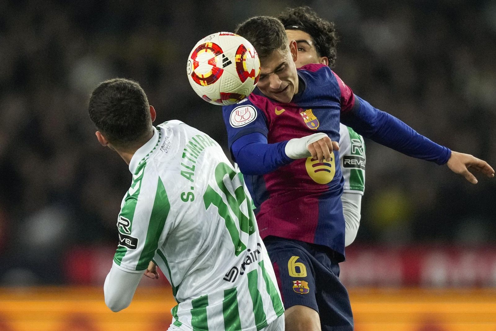 El Barcelona - Betis de Copa del Rey: todas las fotos