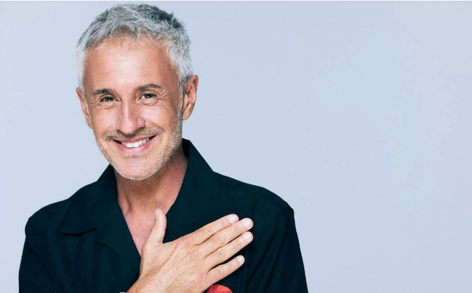 Sergio Dalma en una imagen promocional