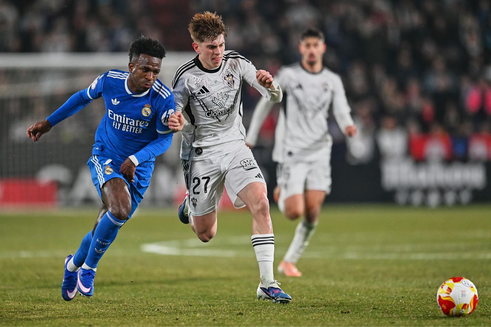 Las fotos del batacazo del Real Madrid de Arbeloa en Albacete