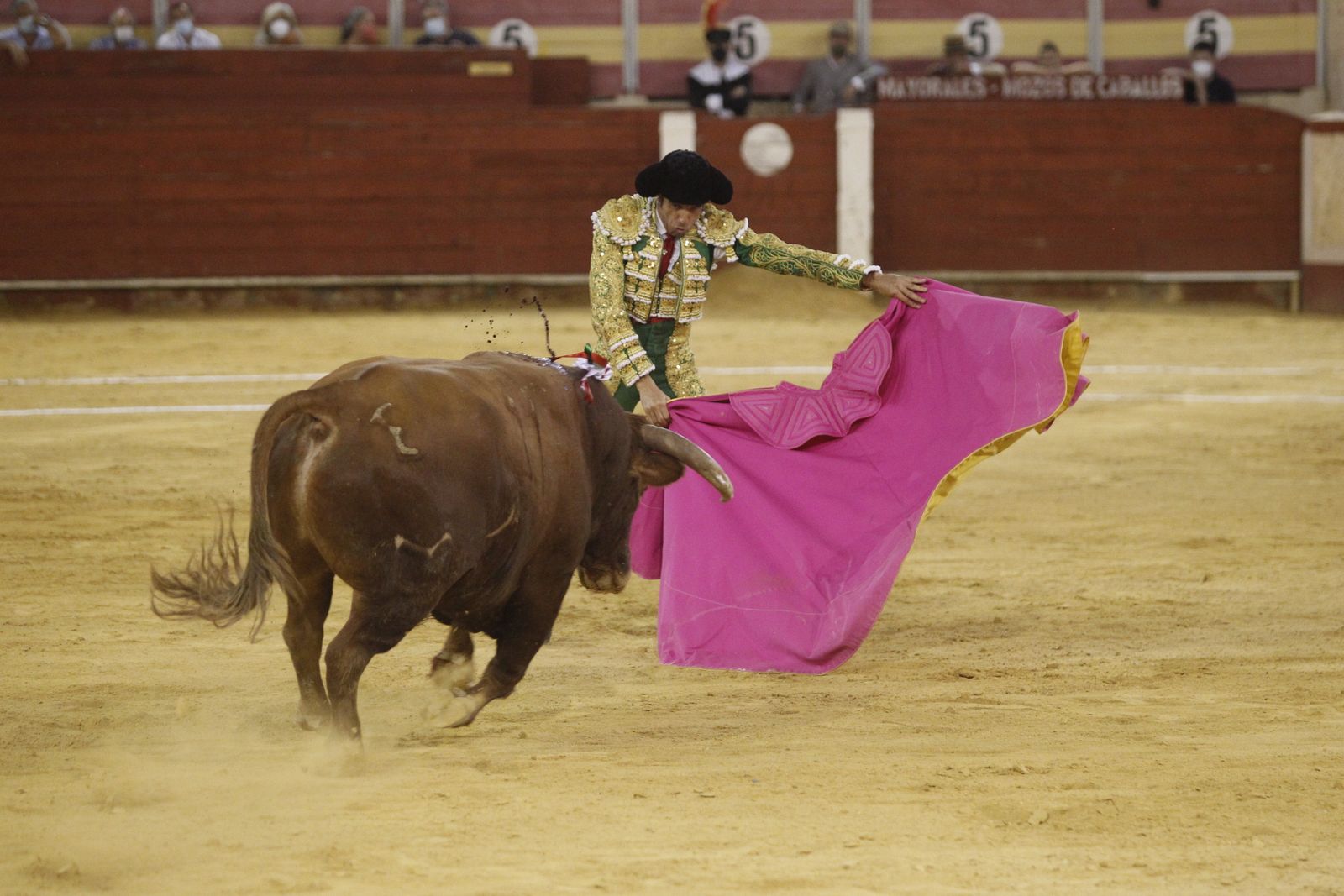 Fotogalería segunda corrida de toros Feria de Almeria 2021