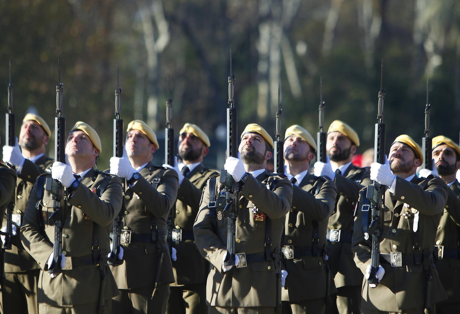 Las mejores imágenes de la Pascua Militar en Sevilla