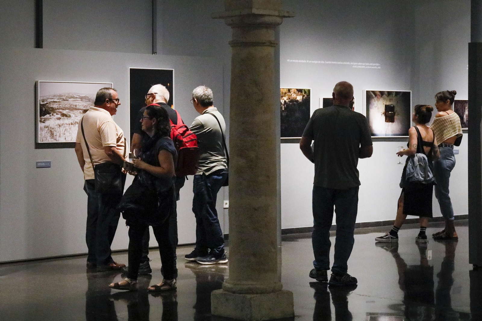 Las imágenes de la exposicion "Alma Tierra" de Jose Manuel Navia del CAF