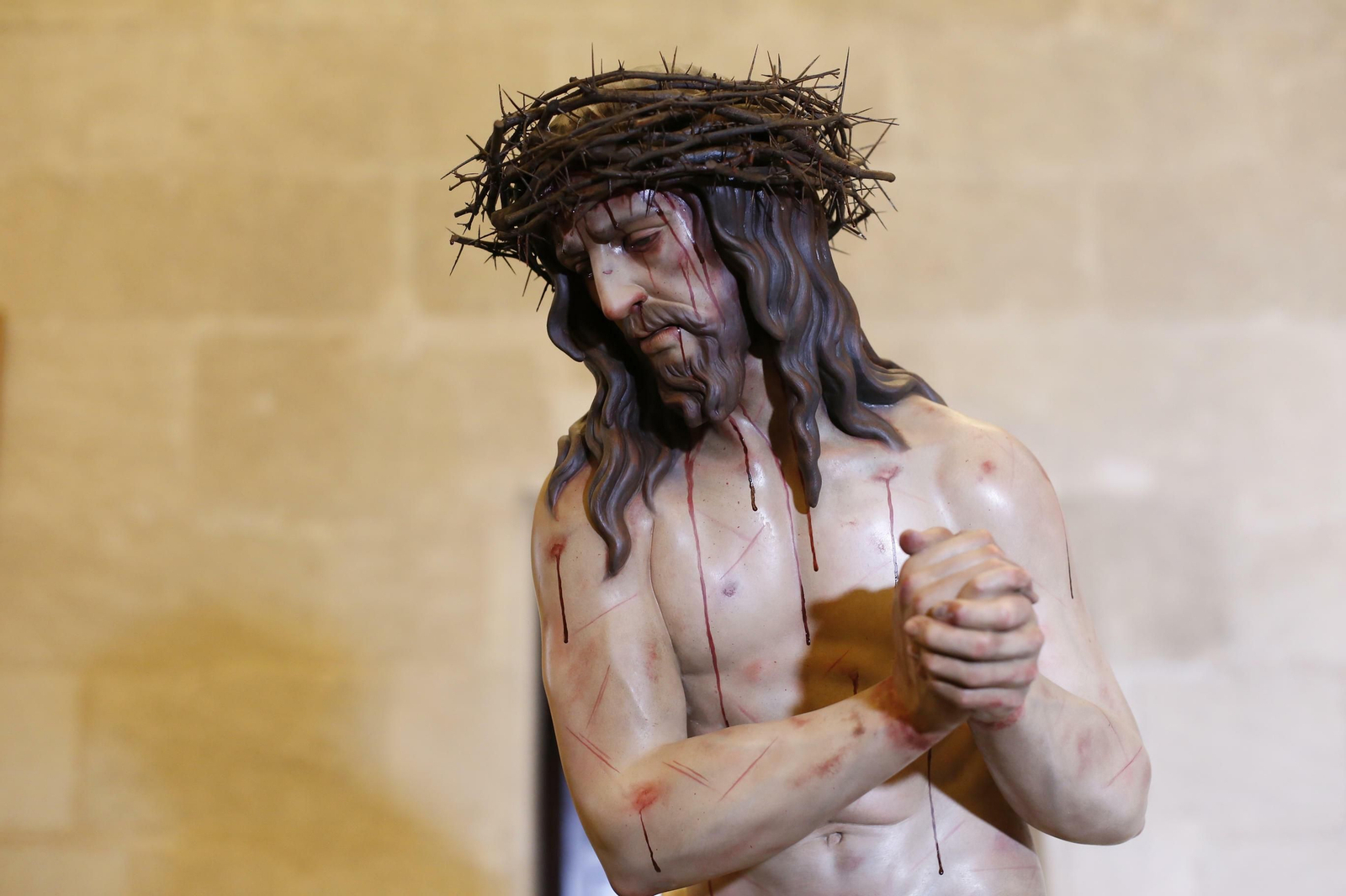 La exposición dedicada a Martínez Montañés en el Ayuntamiento de Sevilla