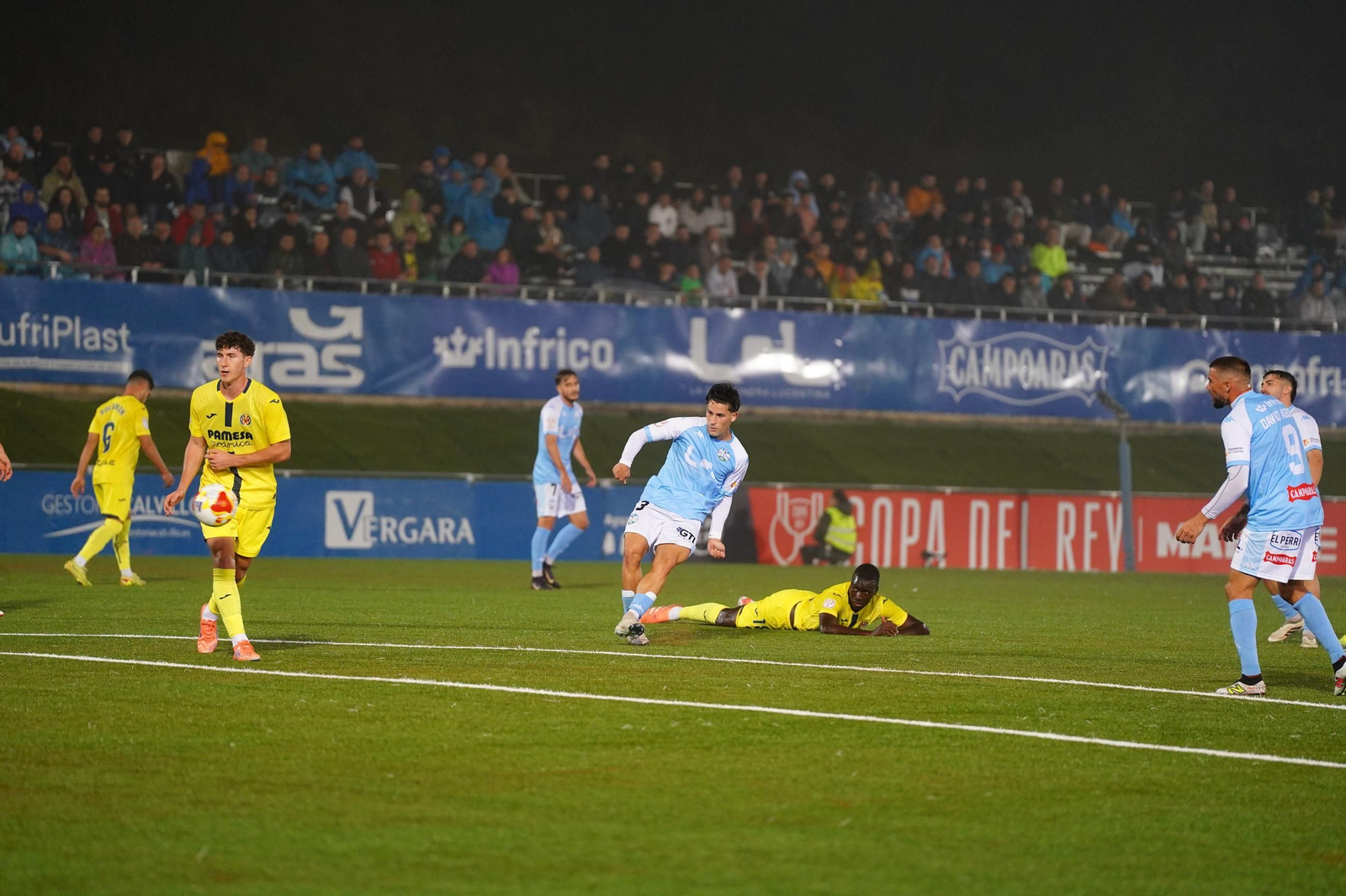 Las mejores fotos del paso de un Villarreal de Champions por Lucena