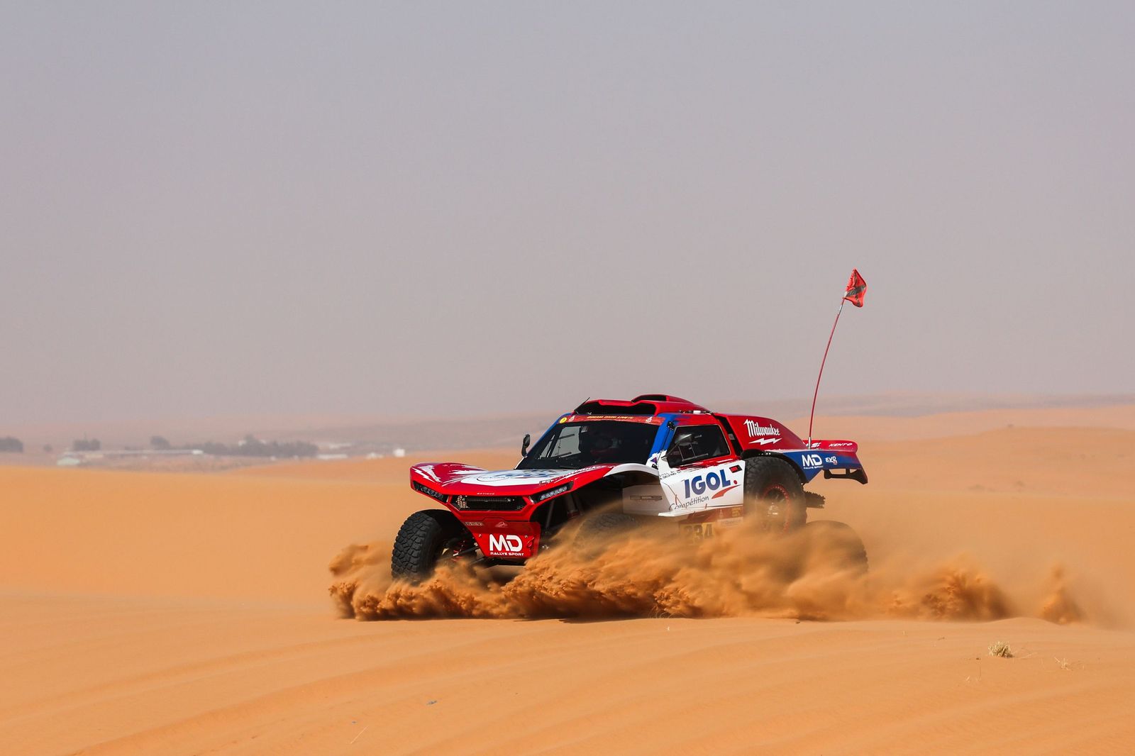 Las mejores fotos del Rally Dakar | Sexta etapa