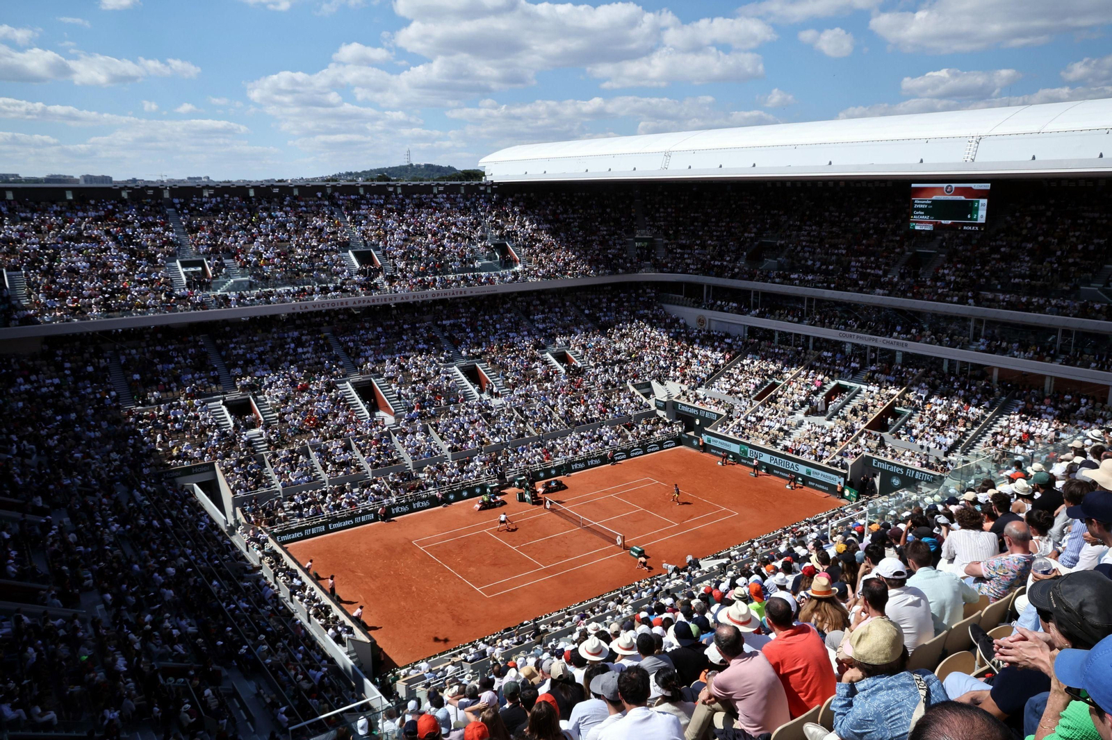 Las fotos del primer título de Carlos Alcaraz en Roland Garros