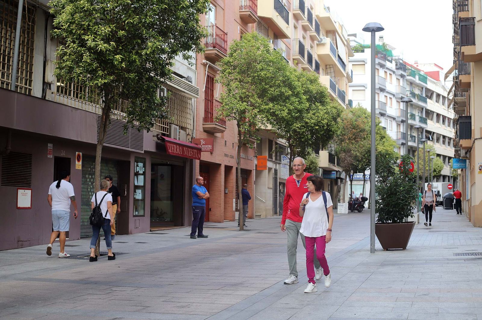 Imágenes del jueves 7 de septiembre en Huelva