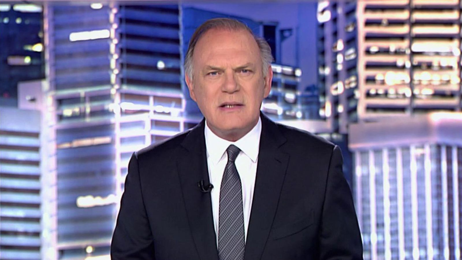 Pedro Piqueras, conductor de 'Informativos Telecinco 21.00'