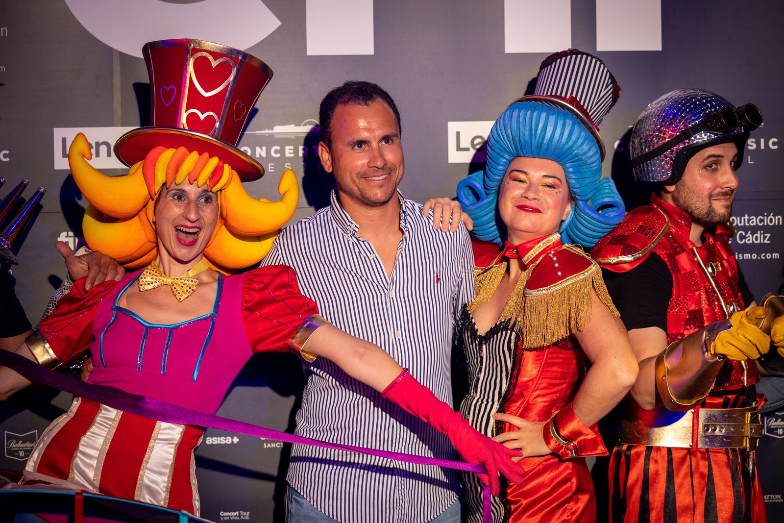 Búscate en el concierto de Taburete en el Concert Music de Chiclana