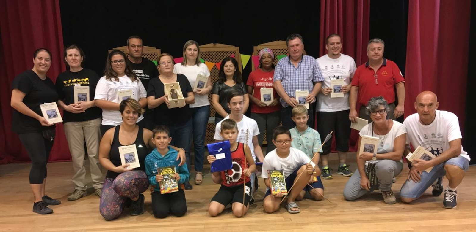 Rioja vuelve a la Prehistoria con un campeonato de tiro con arco