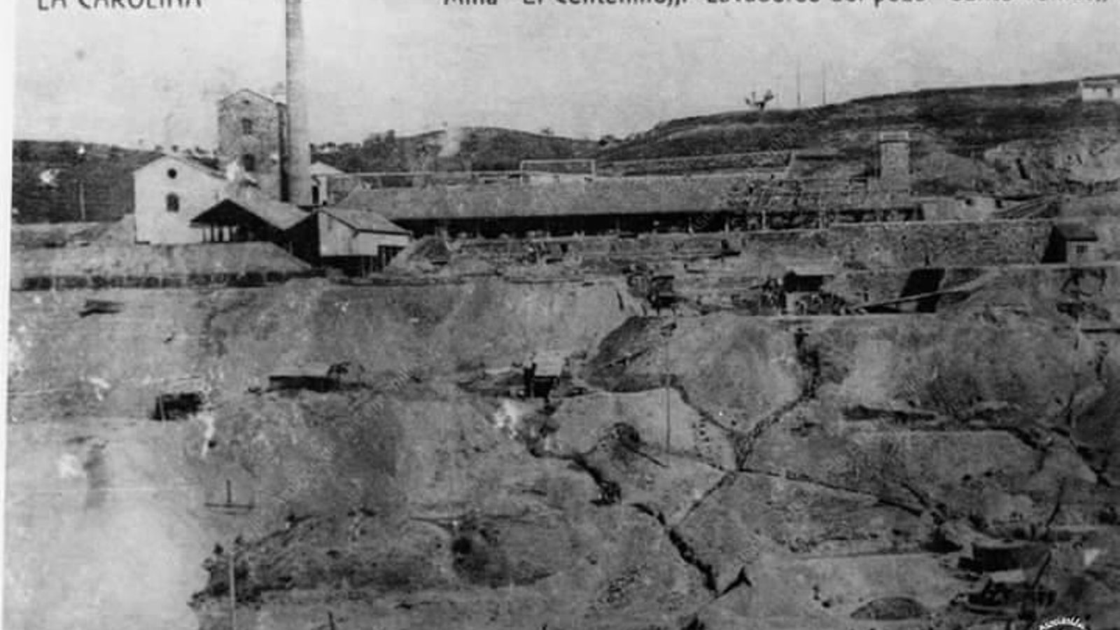 Un recorrido por el pasado y presente de las minas de La Carolina, en imágenes