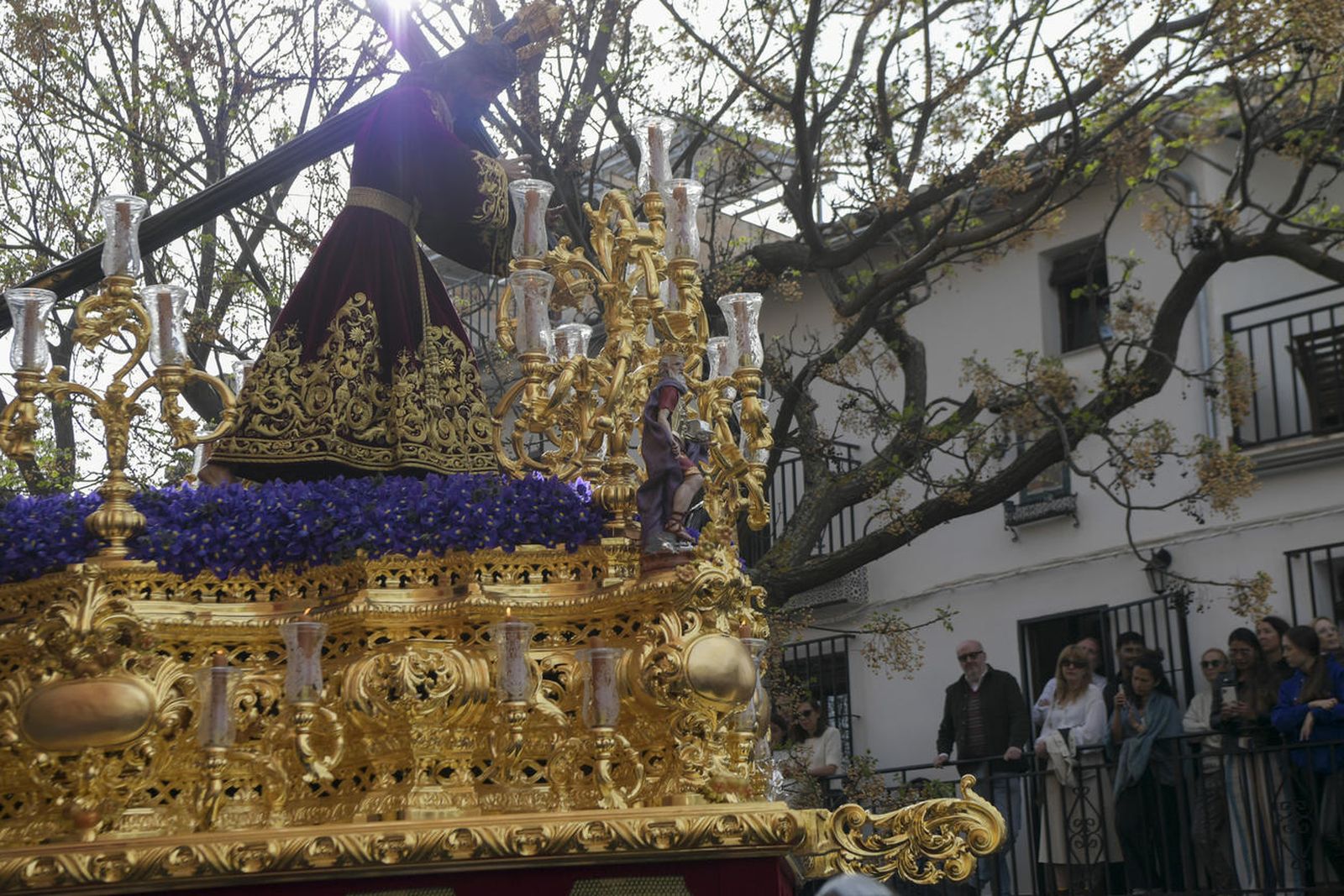 Las mejores fotos del Jueves Santo en Granada