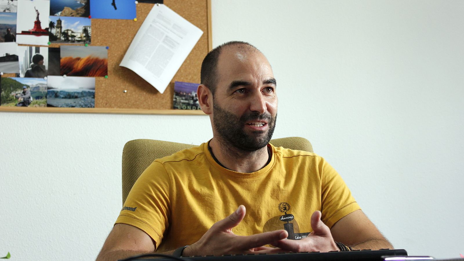 Óscar Lozano, profesor responsable del proyecto.