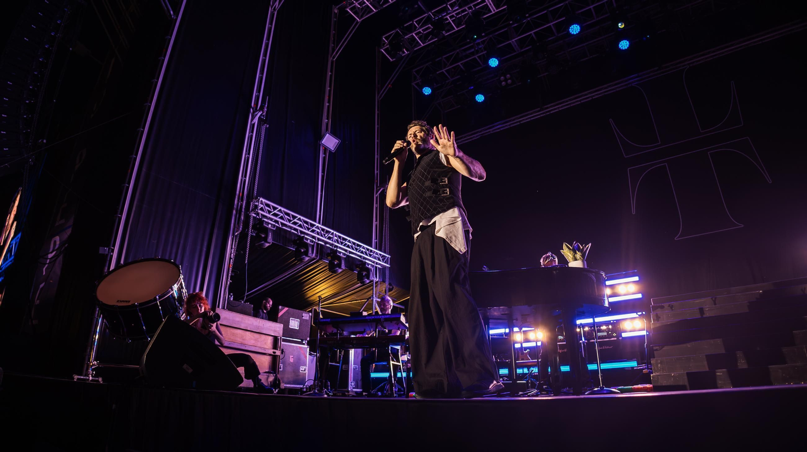 Imágenes del concierto de Take That en Tío Pepe Festival 2024