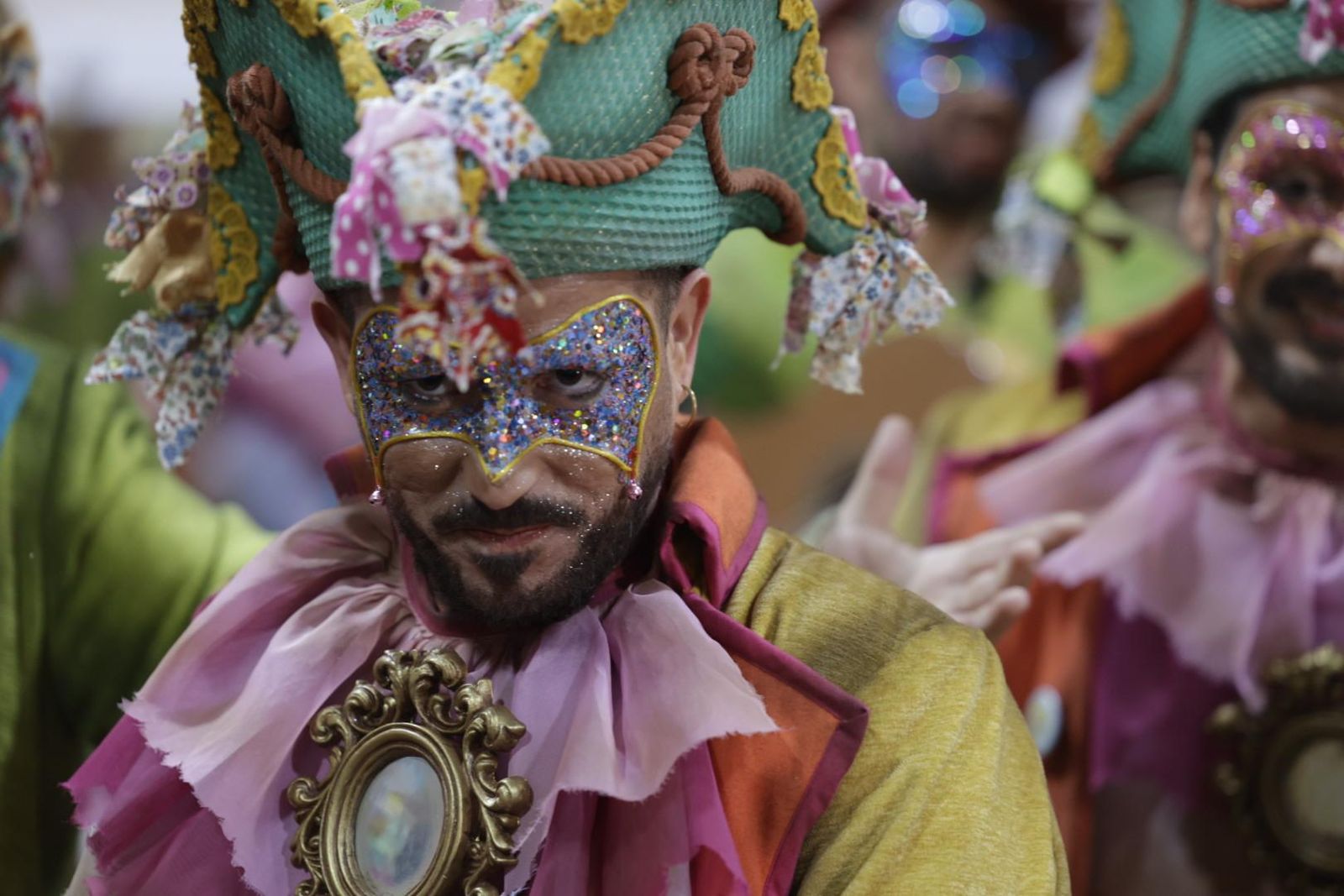 Búscate entre las mejores imágenes de la sexta sesión de cuartos de final del COAC 2026