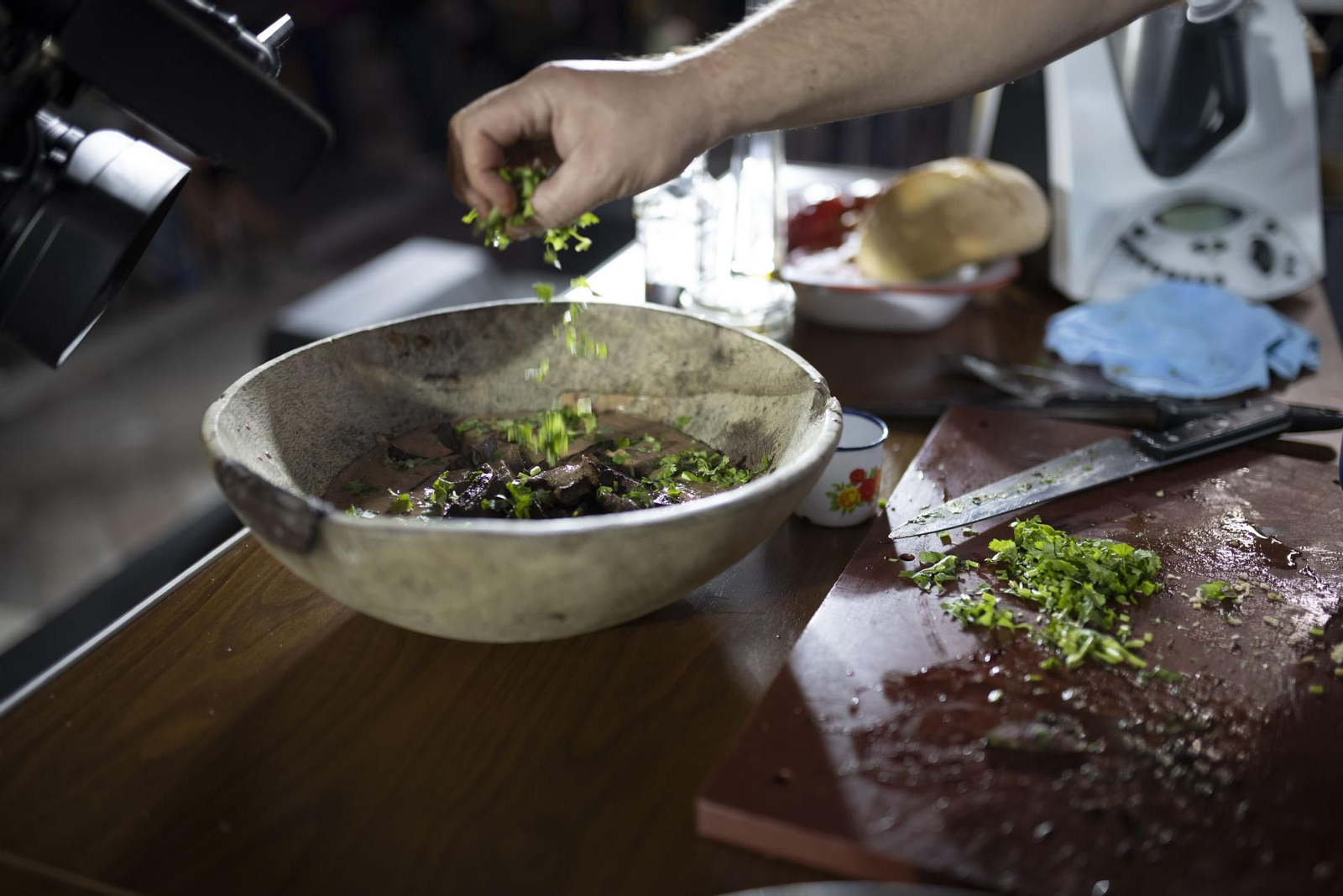 Los mejores chefs cocinan en la calle: Restaurante La Bohemia