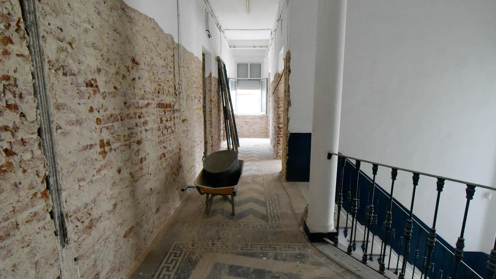 Las obras del Centro interpretación Paco de Lucía