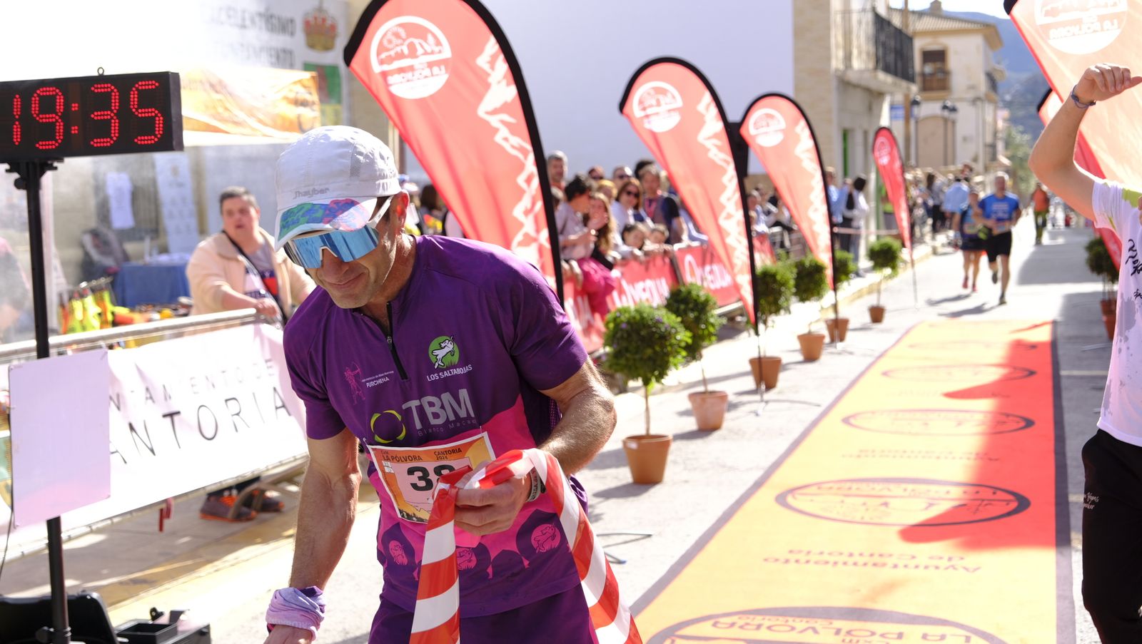 Búscate en la fotogalería II del Trail de la Pólvora, en Cantoria
