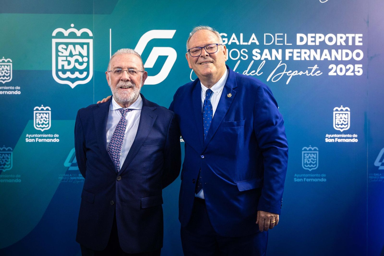 Las imágenes de la Gala del Deporte en San Fernando