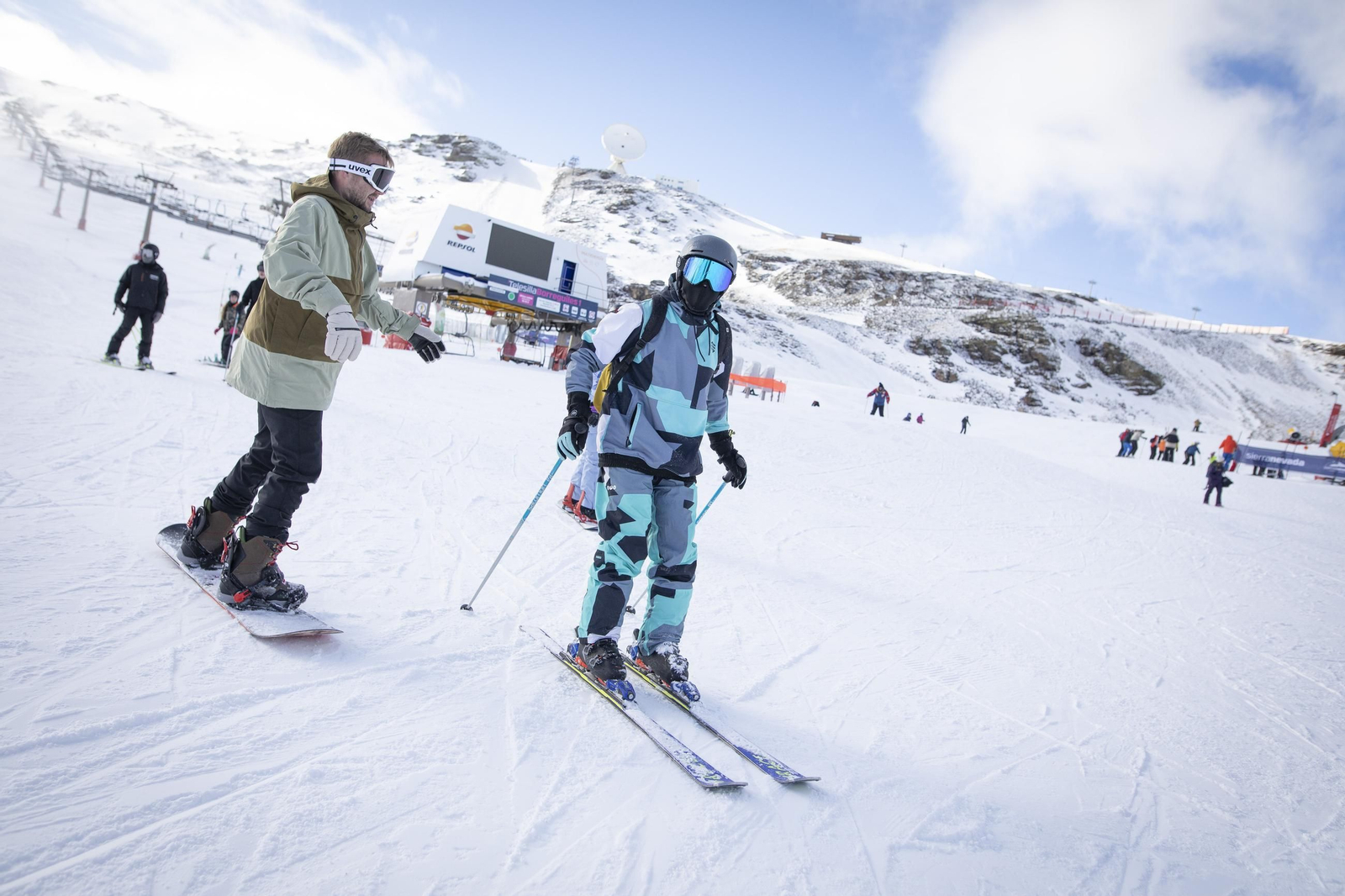 Las mejores imágenes de la gran apertura de la temporada en Sierra Nevada