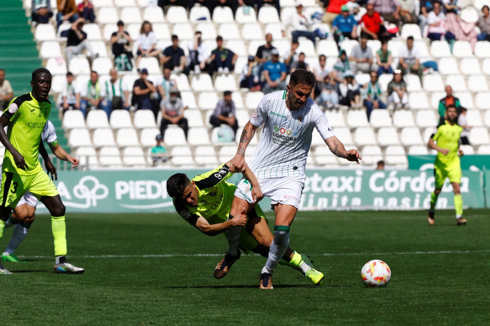 El Córdoba CF - Ceuta, en imágenes