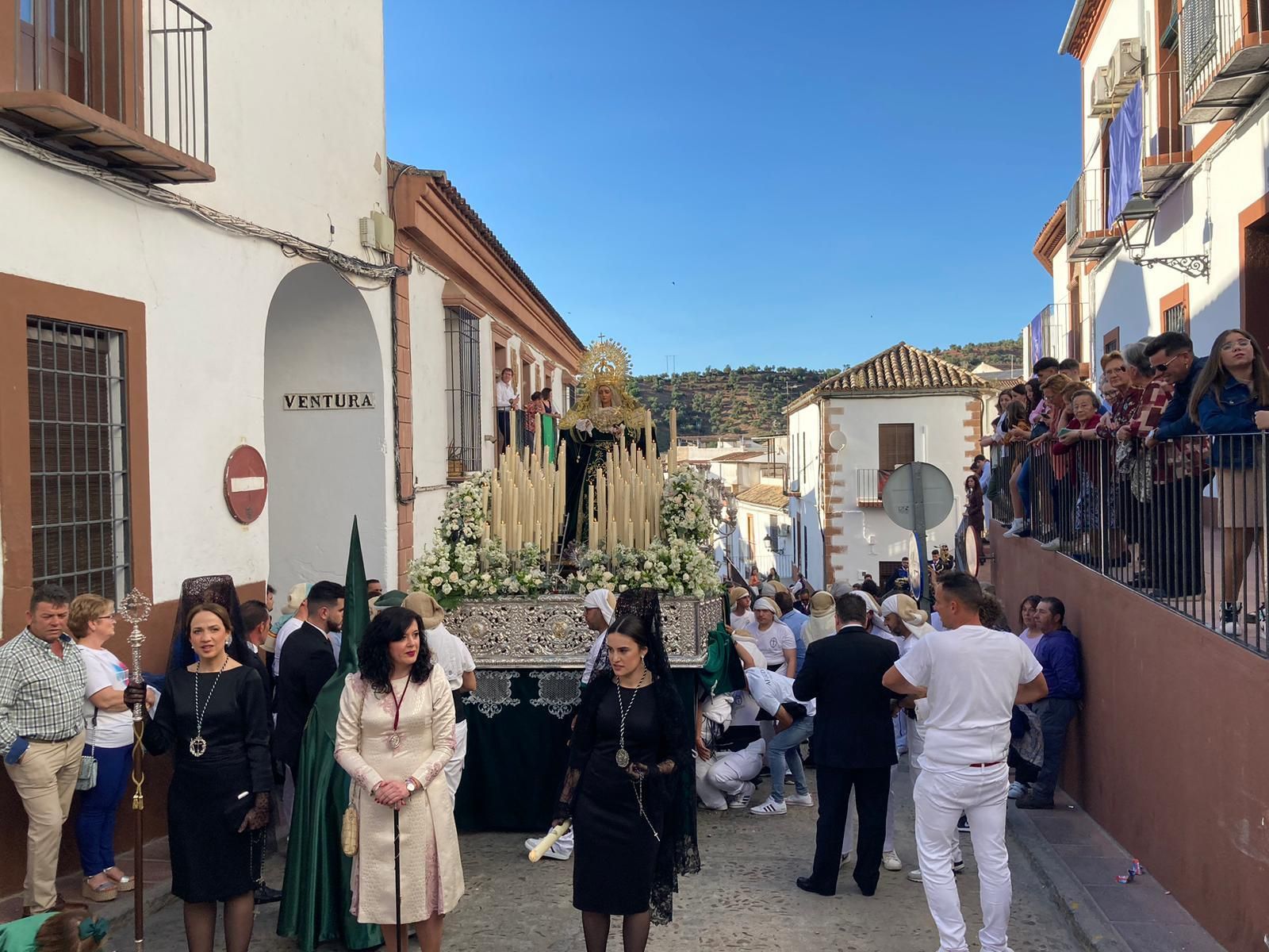 Martes Santo en Montoro: La Vera Cruz, el Imperio Romano y la Flagelación, en imágenes