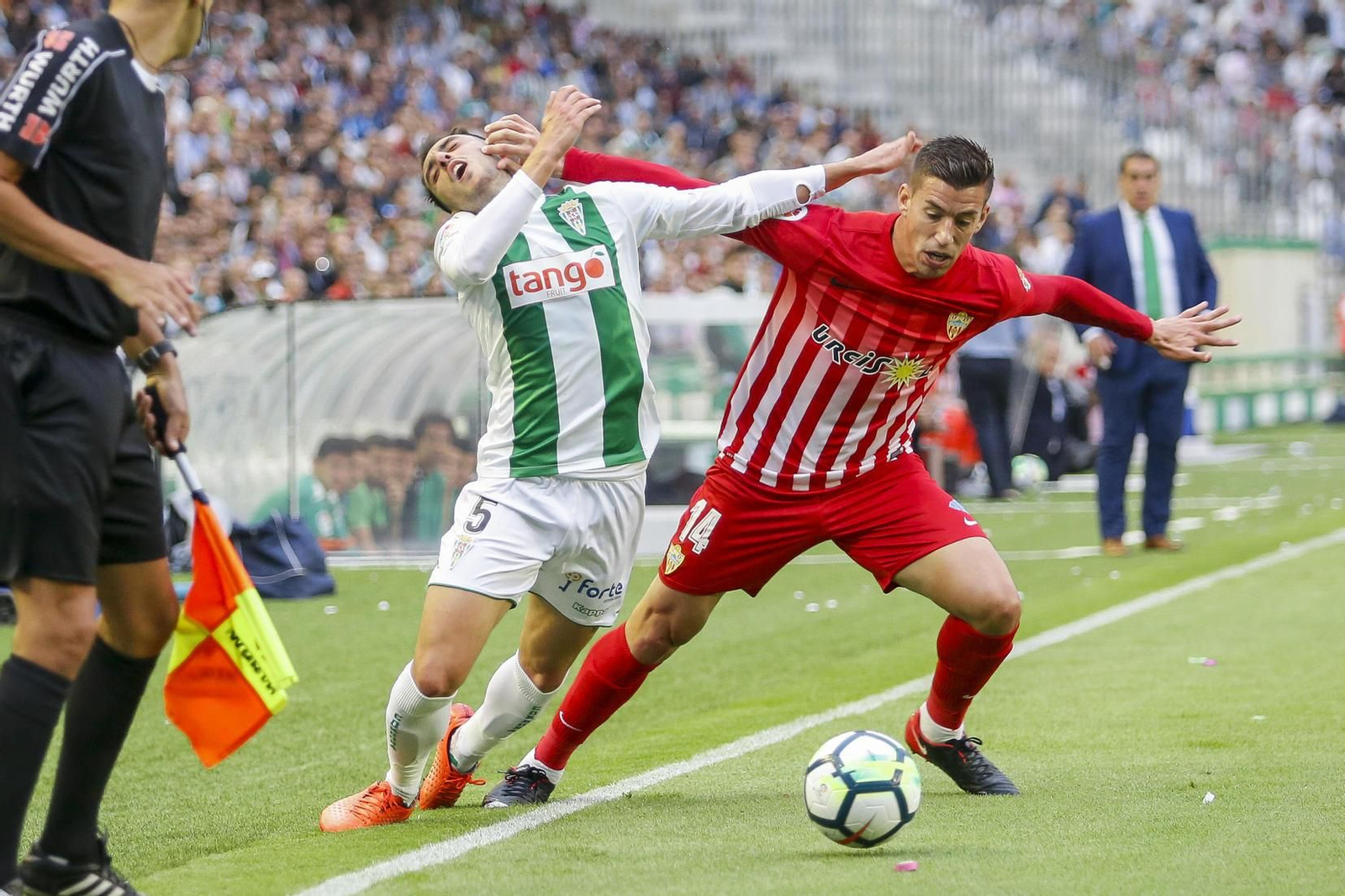 Las imágenes del Córdoba-Almería