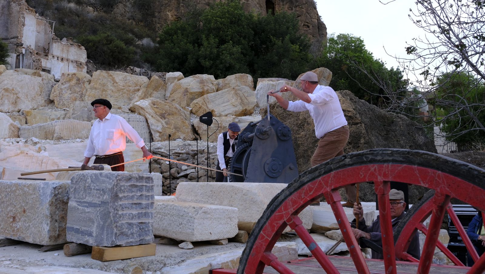 Las mejores imágenes de la recreación histórica Canteros y Caciques, en Macael