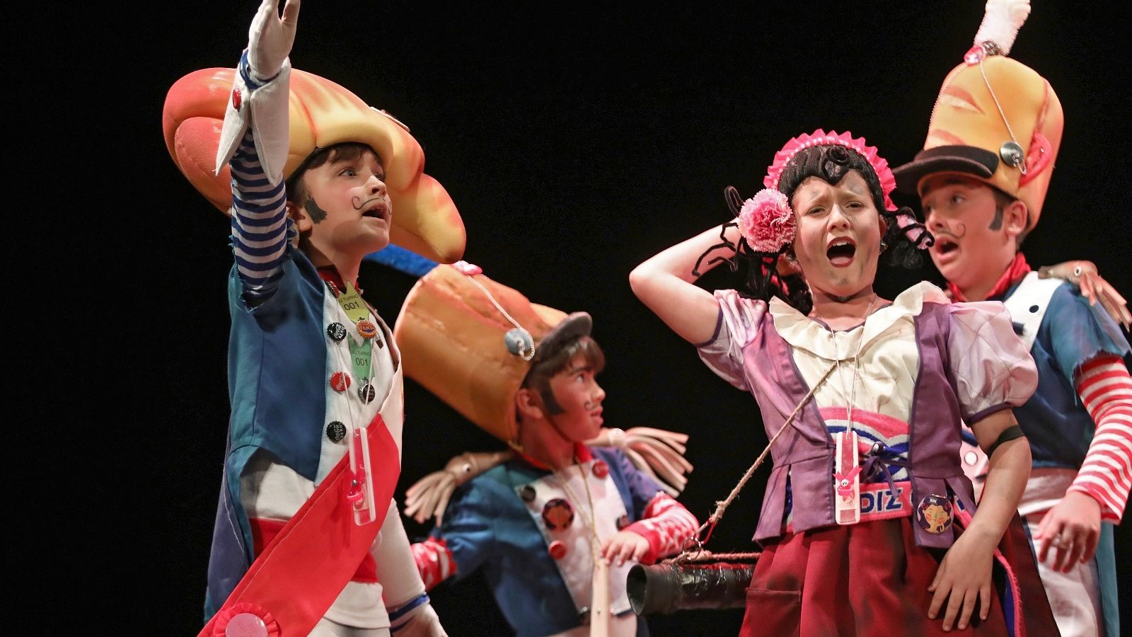 'Las Lolas lolitas'.