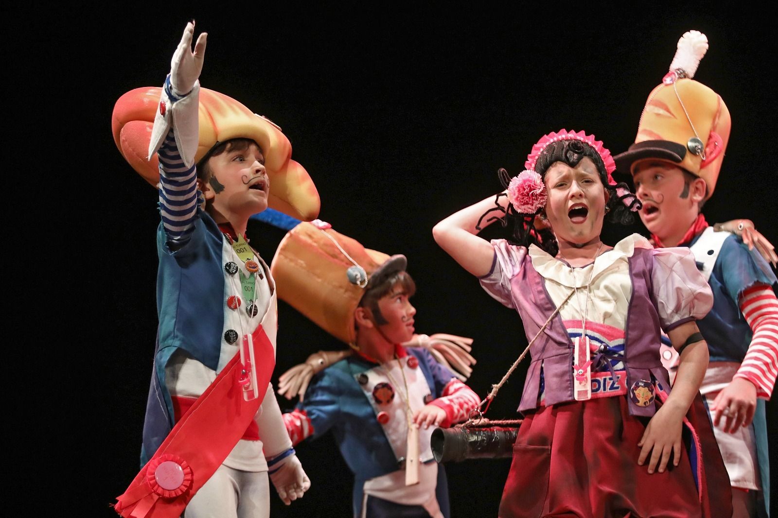 'Las Lolas lolitas'.