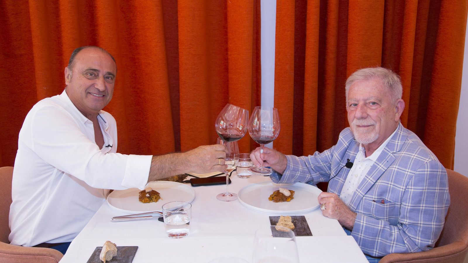 Juan Luis Pinto Doblas y José Infante.